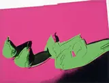 Andy Warhol, Space Fruit: Pears, 1979, Screenprint on Lenox Museum Board