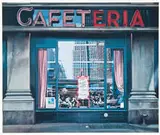 Richard Estes, Cafeteria (From Radical Realism I), 1970, Offset lithograph