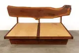 Mira Nakashima, Headboard with plank back and platform
