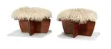 Mira Nakashima, Greenrock stools (4)