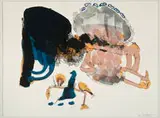 John Altoon, Untitled, c. 1965, Lithograph