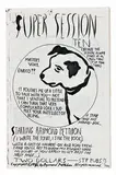 Group of magazines (3) by Raymond Pettibon, c. 1992, Offset printed and staple bound magazines, sold Oct 2012