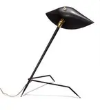 Serge Mouille, Trépied table lamp