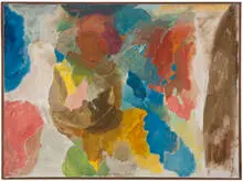 Robert Chuey, Voyage II, 1953, Oil on canvas
