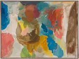 Robert Chuey, Voyage II, 1953, Oil on canvas
