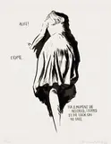 Raymond Pettibon, 12 Prints by Raymond Pettibon (Portfolio), 1991, Serigraph