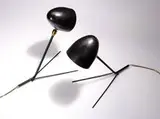 Serge Mouille, Cocotte table lamps (2)