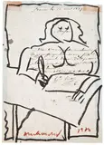 Pierre Alechinsky, Monsieur