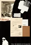 Ronald B. Kitaj, The Defects of its Qualities, 1967, 11-color screenprint, photo-screenprint and collage