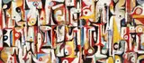 Cliff Nelson, Taw, 1956, Oil on board