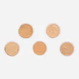 George E. Ohr, Collection of five brothel tokens