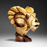 Derek Weidman, Round Horn, 2013, maple, pigment