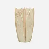 Ron Layport and Harvey Fein, Pentagonal Daydream, 2011, maple, pigment