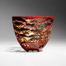 Gordon Pembridge, The Last of the Line #1, 2012, macrocarpa, acrylic paint, lacquer