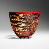 Gordon Pembridge, The Last of the Line #1, 2012, macrocarpa, acrylic paint, lacquer