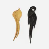 Ron Layport, Brooches, set of two