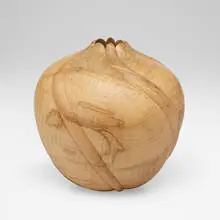 John Jordan, Vase, 2007, maple
