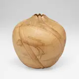 John Jordan, Vase, 2007, maple