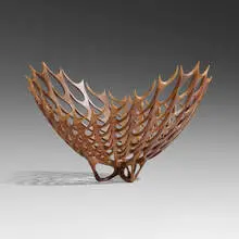 Neil Turner, Fire Bowl, 2009, rock sheoak