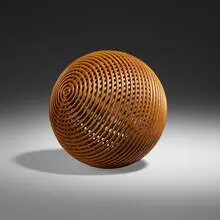 Hans Weissflog, Ball Box, c. 2010, yew