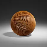 Hans Weissflog, Ball Box, c. 2010, yew