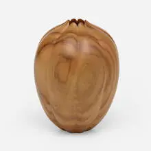 John Jordan, Vase, 2001, maple