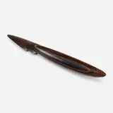 Norm Sartorius, Deco V spoon, c. 2006, ebony