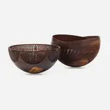Hans Weissflog, Bowls, set of two