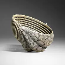 Jacques Vesery, Michael Lee, and Hans Weissflog, Vessel, 2004, maple, pigment