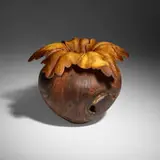 Ron Fleming, Untitled, 1990, walnut
