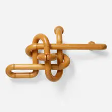 Michael Graham, Untitled (Loop Form), maple