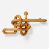 Michael Graham, Untitled (Loop Form), maple