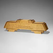 Tony Lydgate, Jewelry box, 1983, bird's-eye maple, walnut