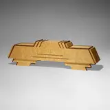 Tony Lydgate, Jewelry box, 1983, bird's-eye maple, walnut