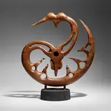 John Wooller, Untitled, 1992, jarrah burl