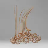 Alain Mailland, Eight Dreams, 2012, arbute tree root