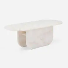 Amplifier coffee table by Jude Heslin Di Leo, 2021, crystal quartzite, sold Nov 2025