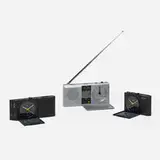 Dieter Rams, Collection of three alarm clocks