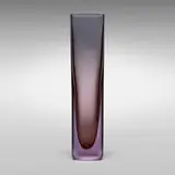 Sommerso vase by attribution Seguso Vetri d'Arte, glass, sold Nov 2025