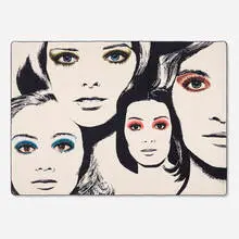 Richard Phillips, Low pile carpet, c. 2009, machine-woven wool