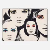 Richard Phillips, Low pile carpet, c. 2009, machine-woven wool