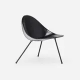 Aluminum chair by Poul Kjærholm, enameled aluminum, enameled steel, sold Nov 2025