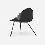 Aluminum chair by Poul Kjærholm, enameled aluminum, enameled steel, sold Nov 2025