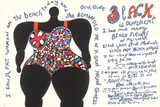 Niki de Saint Phalle, Californian Diaries, 1993, 9 Farbserigrafien, in originaler Halbleinenmappe (die vollständige Mappe + ein zusätzliches Exemplar)