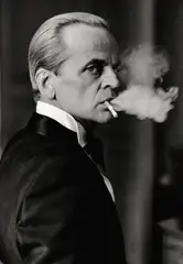 Beat Presser, Klaus Kinski, Paris, 1977, Späterer Silbergelatineabzug