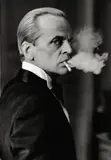 Beat Presser, Klaus Kinski, Paris, 1977, Späterer Silbergelatineabzug