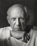 Arnold Newman, Pablo Picasso, Vallauris, France