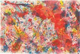 Sam Francis, And Pink, 1973, Farblithografie auf Rives-Velin