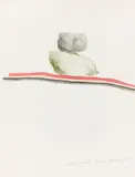 David Hockney, Rocks Nevada, 1968, Farblithografie auf BFK Rives-Velin