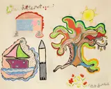 Niki de Saint Phalle, When shall we meet again?